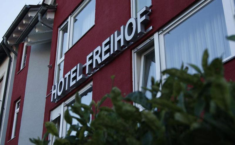 שטוטגרט Hotel Freihof מראה חיצוני תמונה