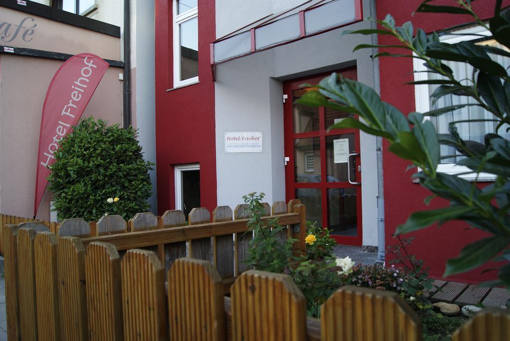 שטוטגרט Hotel Freihof מראה חיצוני תמונה