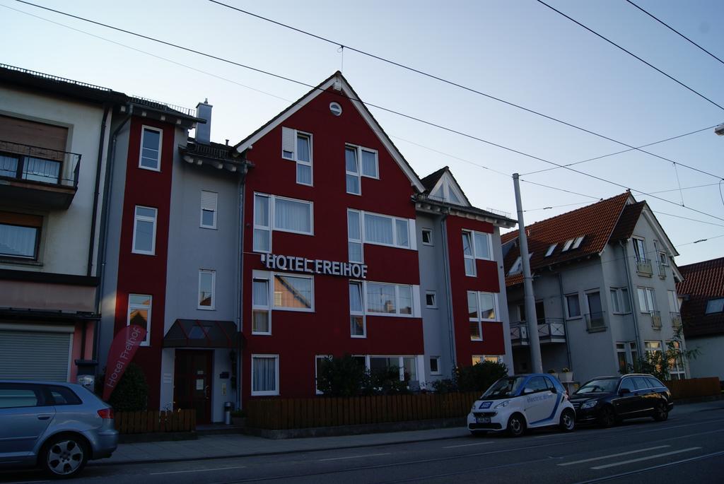 שטוטגרט Hotel Freihof מראה חיצוני תמונה